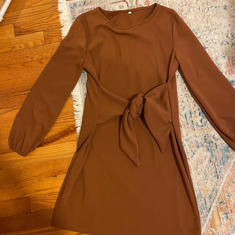 Front Tie Dress